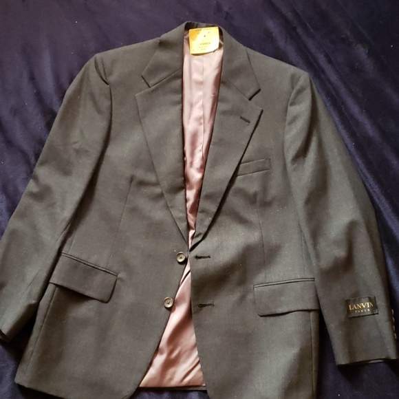 Vintage Lanvin Suit - Never worn or altered - Picture 2 of 8